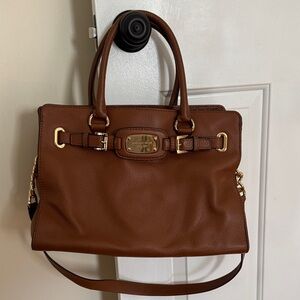 Michael Kors Brown Leather Handbag